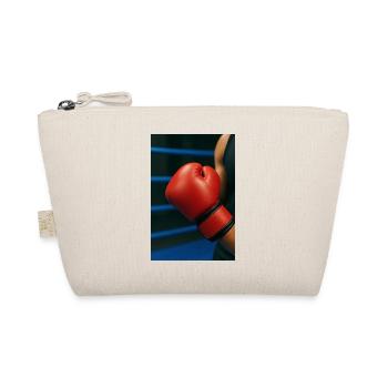 Boxen - Handschuh - Bio-Täschchen - Natur - Vorne