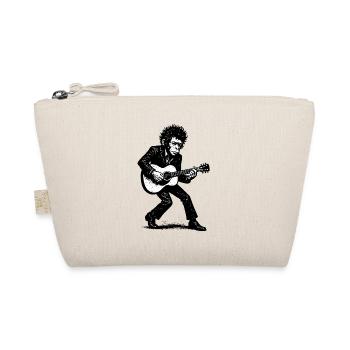 Singer Songwriter | The Monkey Dancer - Organic Pouch - nature - Front