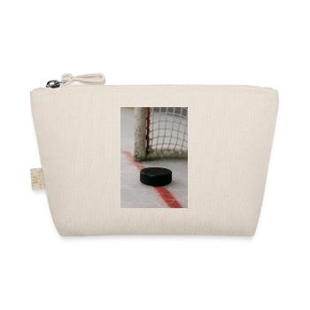 Hockey sur glace - Le rondelle franchit la ligne de but - Trousse biologique - nature - Devant