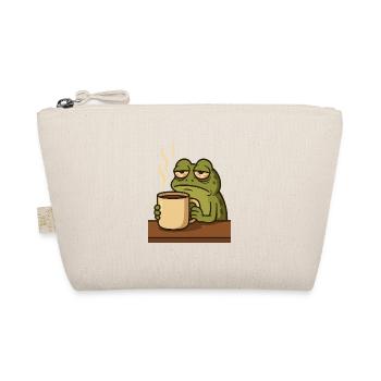 Grenouille au café - Trousse biologique - nature - Devant