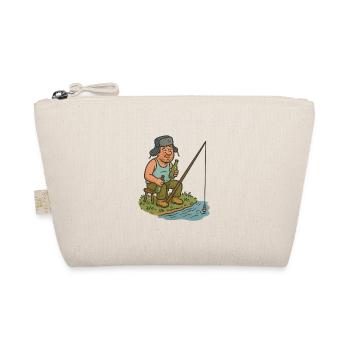 Drunk angler - Organic Pouch - nature - Front