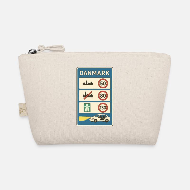 Danemark Panneau de règles de circulation Frontière Trousse biologique