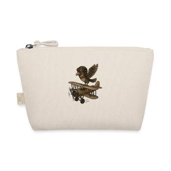Airplane pilot - Organic Pouch - nature - Front