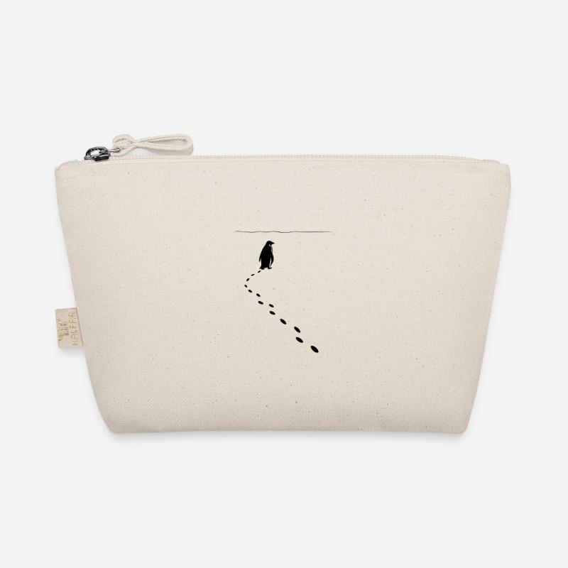 Minimalistic Herzog's Solo Penguin Organic Pouch