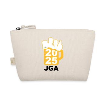 Bierliga Logo JGA 2025 Junggesellenabschied 2 - Bio-Täschchen - Natur - Vorne