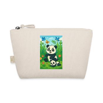Ours en bambou - Trousse biologique - nature - Devant