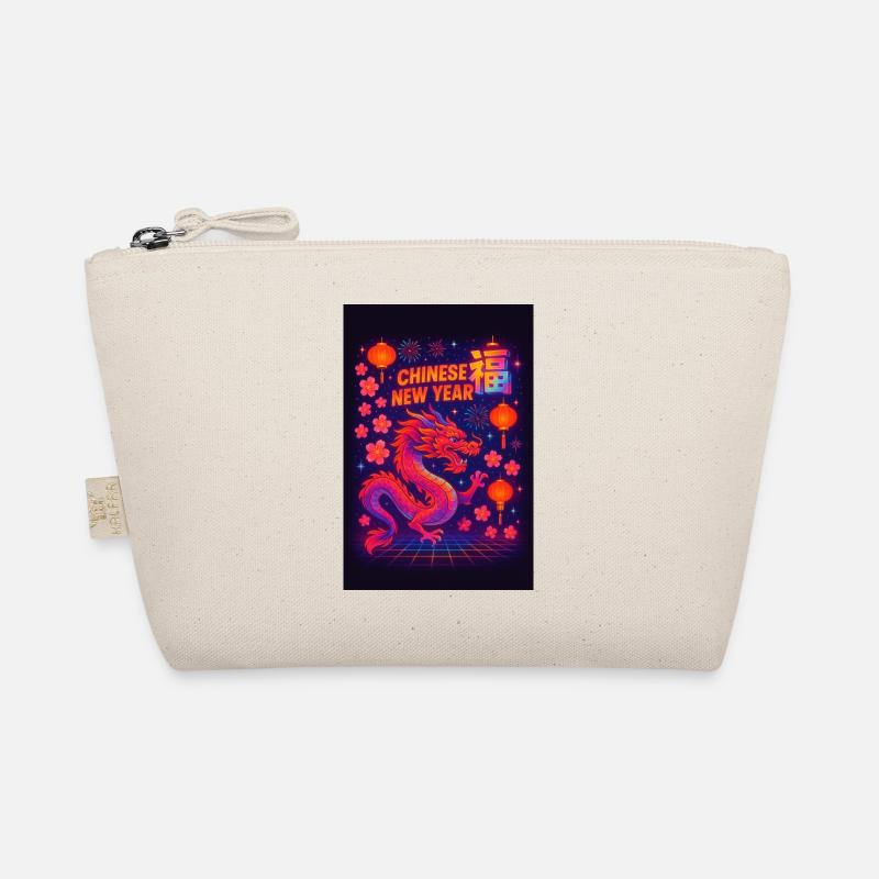Chinese New Year Image Organic Pouch