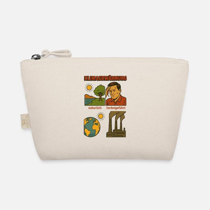 Klimawandel Bio-Täschchen