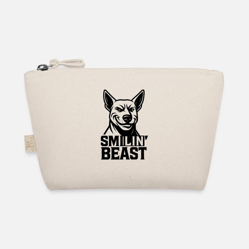 Smiling Beast Organic Pouch