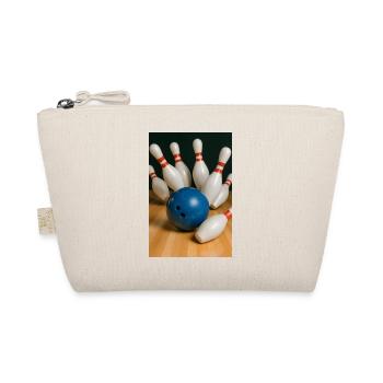 Sports - Bowling - Organic Pouch - nature - Front