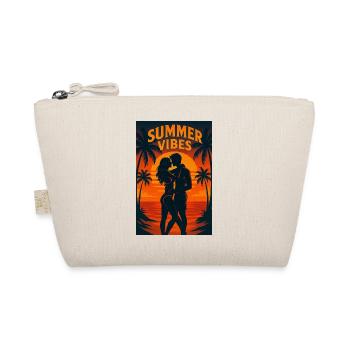 Sunset Heat – Sommeredition 2025 - Bio-Täschchen - Natur - Vorne