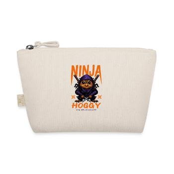 Ninja Owls Hoggy - Organic Pouch - nature - Front