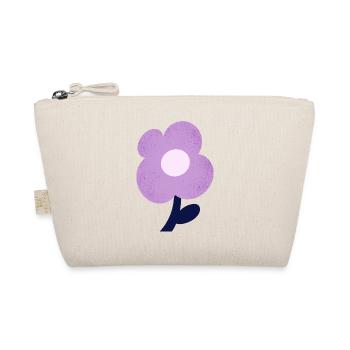 Fleur violette - Trousse biologique - nature - Devant