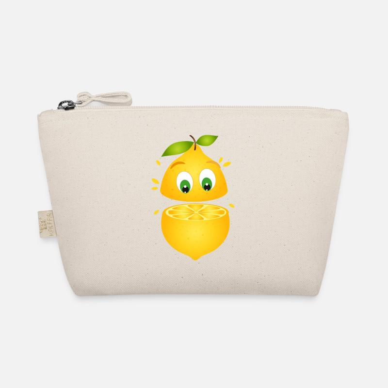 Surprised Lemon – Fruity Comic Fun Organic Pouch
