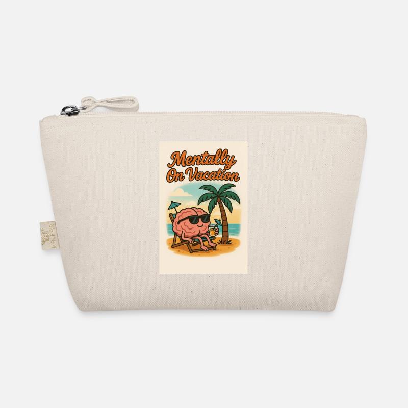 Mental Brain Design Organic Pouch