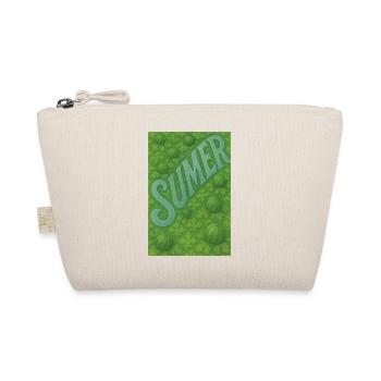 Sommer - Bio-Täschchen - Natur - Vorne