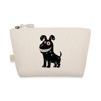Dog graffiti - Bio-Täschchen - Natur - Vorne