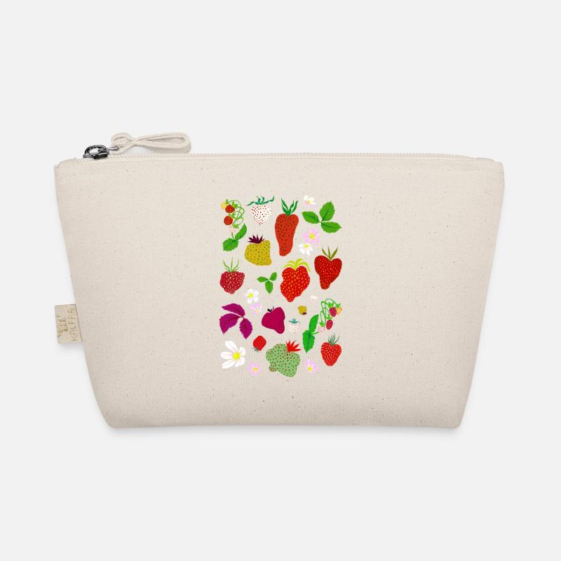 ERDBEEREN - Bio-Täschchen - Natur