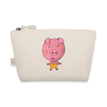 Cochon Cochon Truie - Trousse biologique - nature - Devant