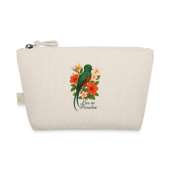 Vivre au paradis – Oiseau de paradis tropical - Trousse biologique - nature - Devant
