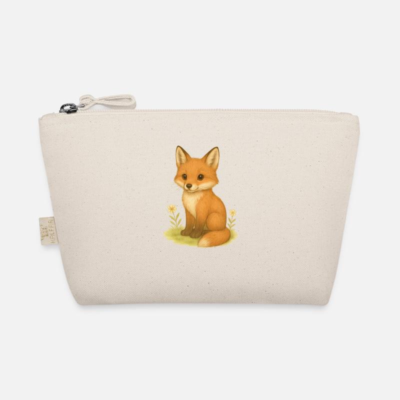 Nordischer Wald - Fuchs Bio-Täschchen