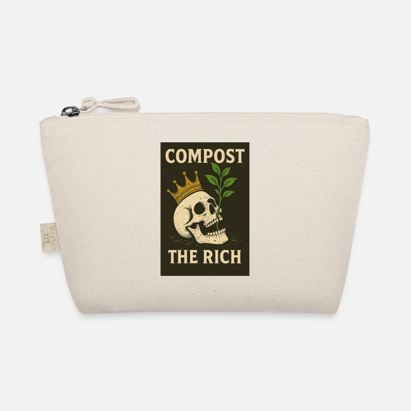 compost the rich. Organic Pouch