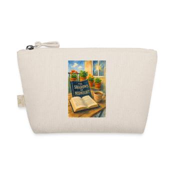 Books, flowers and coffee - Organic Pouch - nature - Front