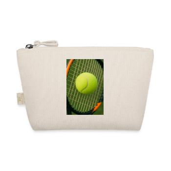 Sportarten - Tennis - Bio-Täschchen - Natur - Vorne