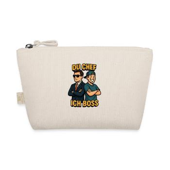 You're the here, but I'm the one with more fun - Organic Pouch - nature - Front