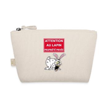 Attention au lapin blanc ! - Trousse biologique - nature - Devant
