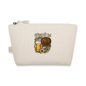 O'zapft is! - whether beer festival or parish fair it fits - Organic Pouch - nature - Front