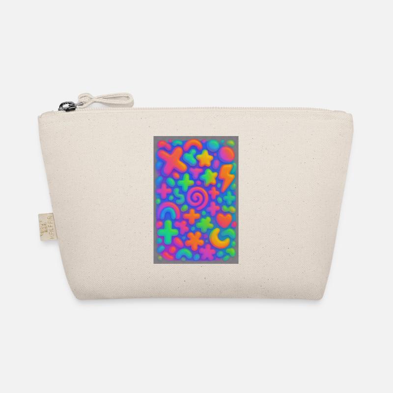 Neon Overload - Explosion de pop art 3D qui se chevauche Trousse biologique