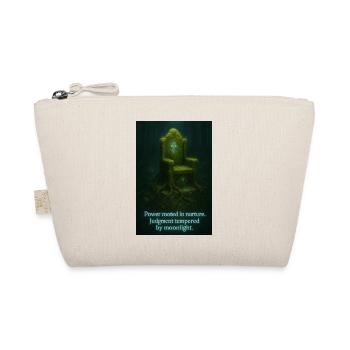 power rooted in nurture. - Organic Pouch - nature - Front