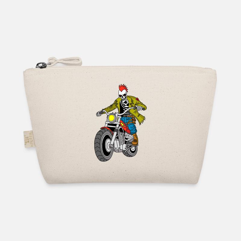 Biker aus der Hölle Bio-Täschchen