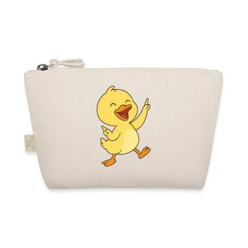Dancing ducklings - Organic Pouch - nature - Front
