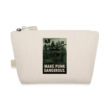 Make Punk D*Angerous - Organic Pouch - nature - Front