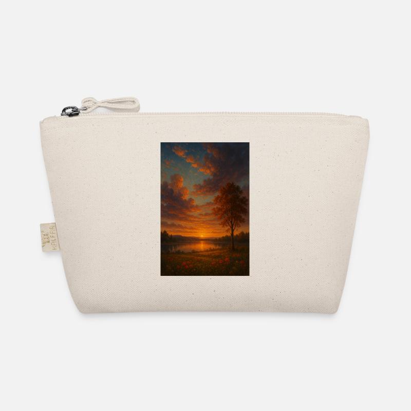 Coucher de soleil Trousse biologique