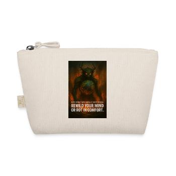 earth wants revenge - Organic Pouch - nature - Front