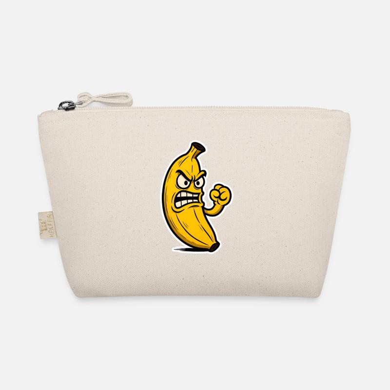 Bad Banana Vibes - Bio-Täschchen - Natur