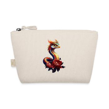 Real star serpent of the universe. - Organic Pouch - nature - Front