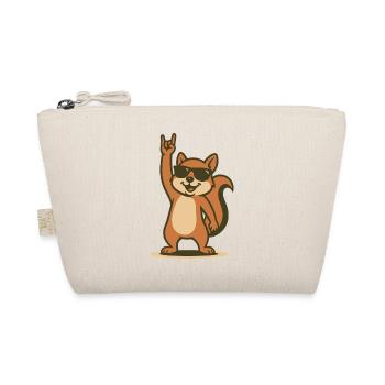 Rock'n'Roll Nutcracker - Organic Pouch - nature - Front