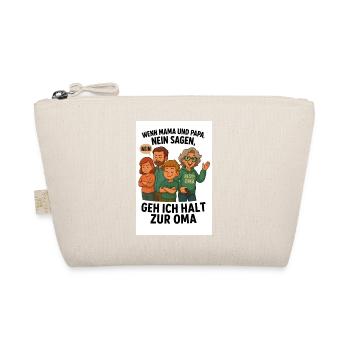 Cool/Best Grandma - Organic Pouch - nature - Front