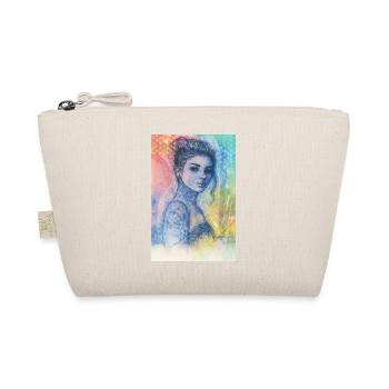 Femme pop arc en ciel omikly tatoo bras crâne graf - Trousse biologique - nature - Devant