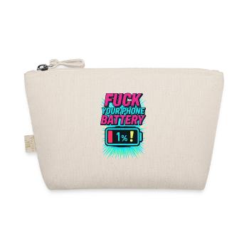 Battery Rage - Organic Pouch - nature - Front