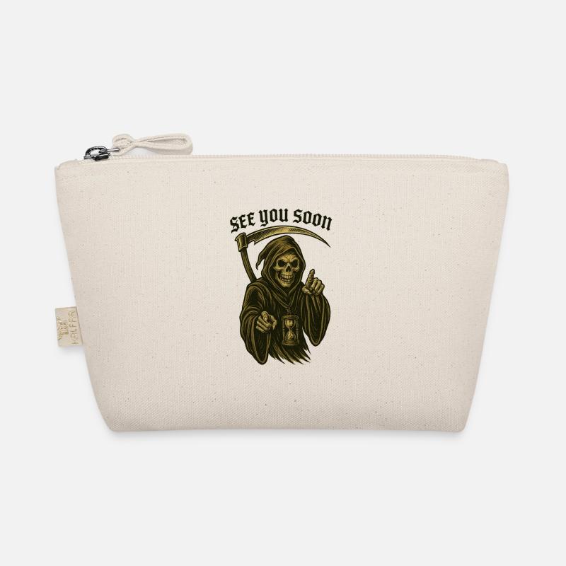 Old School Mäher – BIS BALD Bio-Täschchen