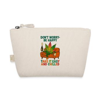 8 - Organic Pouch - nature - Front