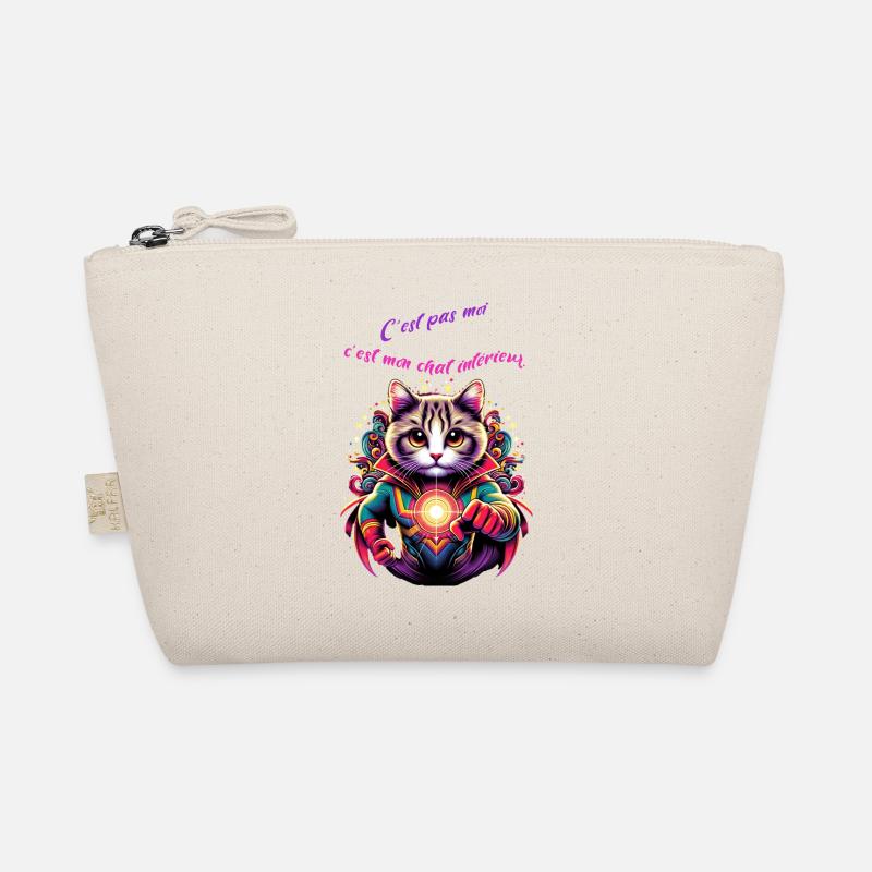 C’ est pas moi c est mon chat interieur - Trousse biologique - nature