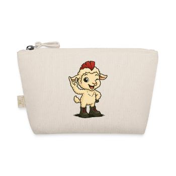 Punk Rock Lamb - Organic Pouch - nature - Front