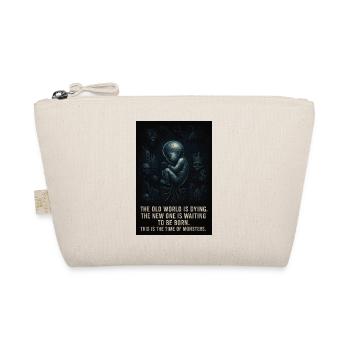 this is the time of monsters - Organic Pouch - nature - Front