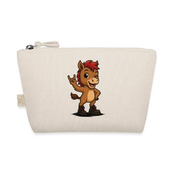 Poulain Punk Rock - Trousse biologique - nature - Devant